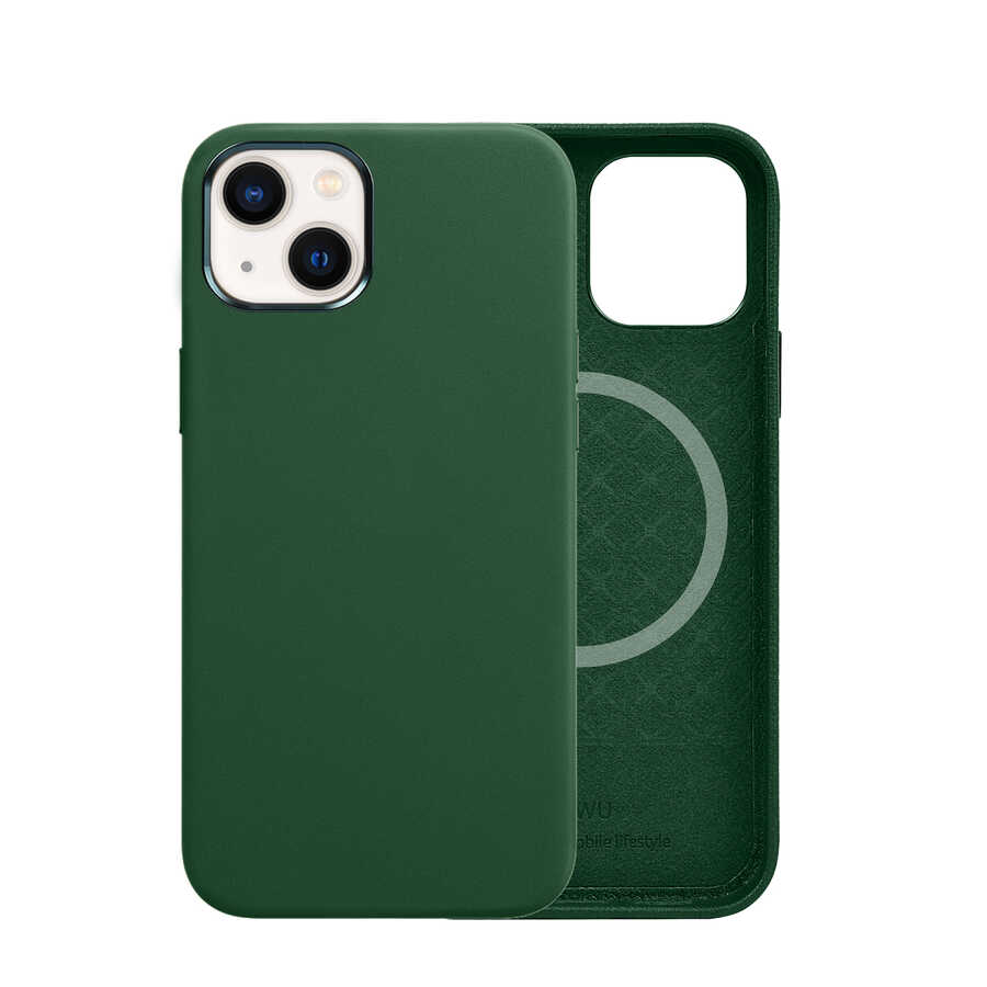 iPhone 13 Kılıf Wiwu M-safe Magnetic Kılıf - 1 iPhone 13 Kılıf Wiwu M-safe Magnetic Kılıf - 1